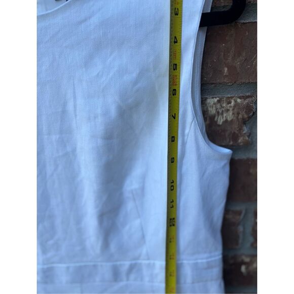 Ann Taylor midi dress color white size 8 in excellent condition. Original price - Picture 11 of 13